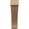 Ekena Millwork 8"W x 32"D x 32"H Thin Helena Rough Cedar Woodgrain TimberThane Corbel, Primed Tan CORUR08X32X32HELRCPR - alternate 2